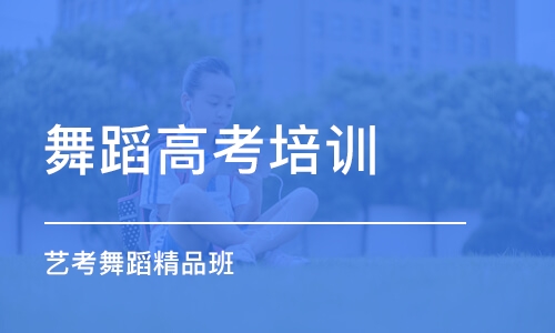 成都舞蹈高考培训学校