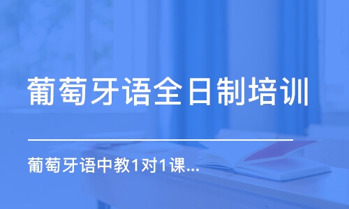 佛山葡萄牙语中教1对1课程