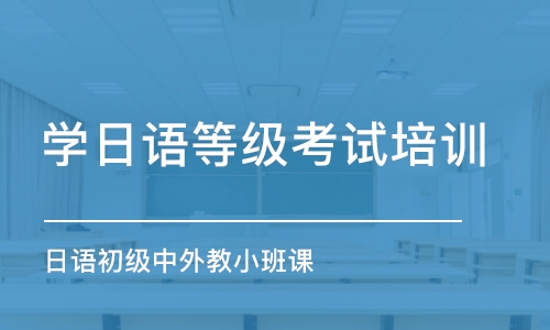 深圳日语初级中外教小班课