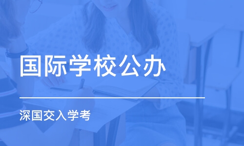 深圳国际学校公办