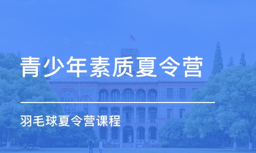 上海青少年素质夏令营