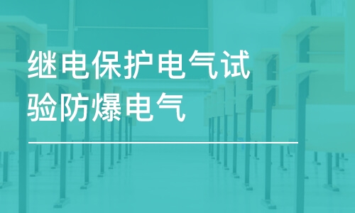 继电保护电气试验防爆电气