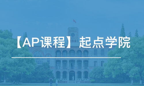 合肥【AP课程】起点学院