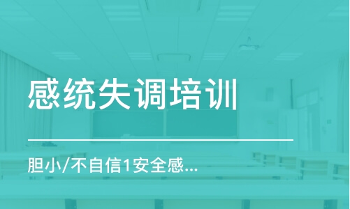 平顶山感统失调培训机构