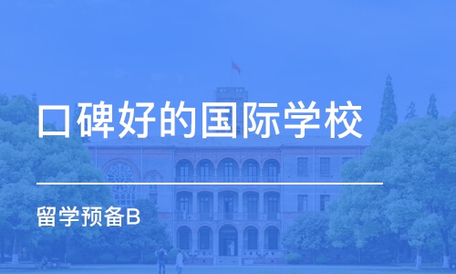 北京口碑好的国际学校