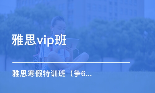 南京雅思vip班