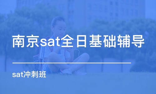 南京sat全日基础辅导