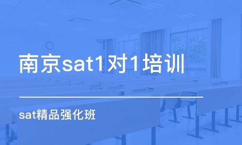 南京sat1对1培训