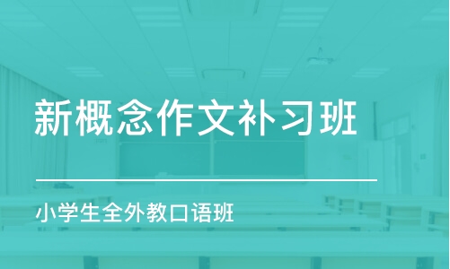 烟台新概念作文补习班