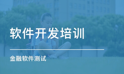 成都软件开发培训学校