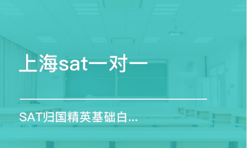 上海sat一对一