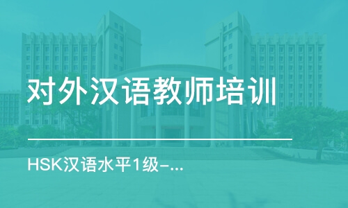 上海对外汉语教师培训