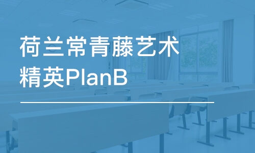 上海荷兰常青藤艺术精英PlanB