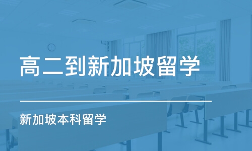 合肥高二到新加坡留学