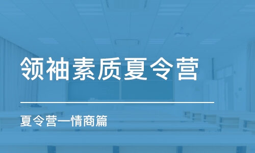 上海领袖素质夏令营