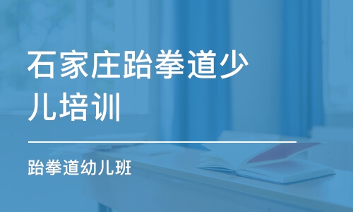 石家庄跆拳道少儿培训