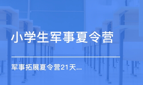 广州小学生军事夏令营