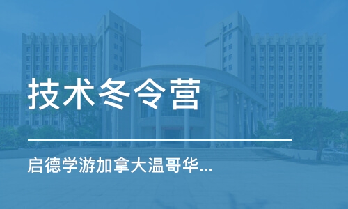 济南技术冬令营