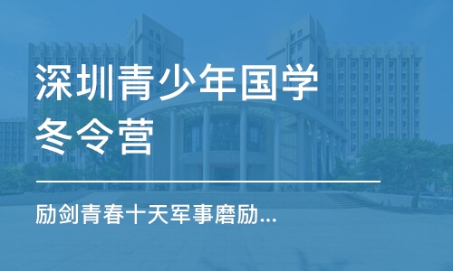 深圳青少年国学冬令营