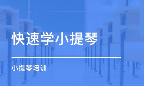 深圳快速学小提琴