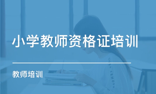 天津小学教师资格证培训机构