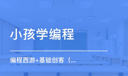 郑州小孩学编程