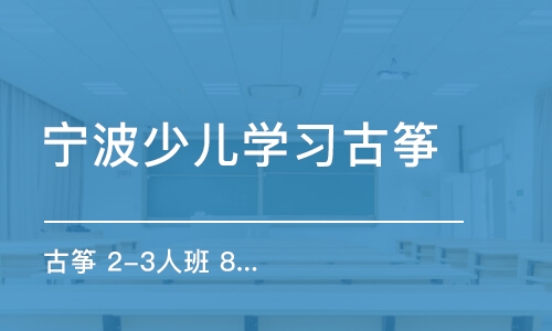 宁波少儿学习古筝