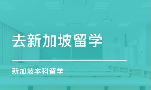 上海去新加坡留学