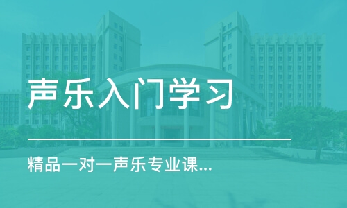 成都声乐入门学习