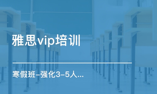 武汉雅思vip培训