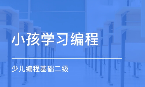 沈阳小孩学习编程