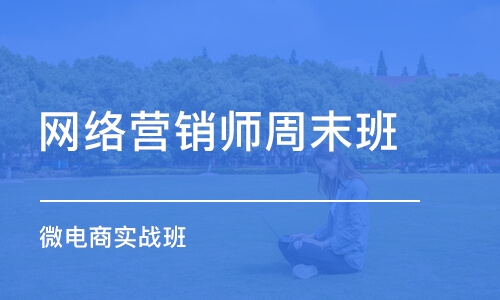 深圳网络营销师周末班