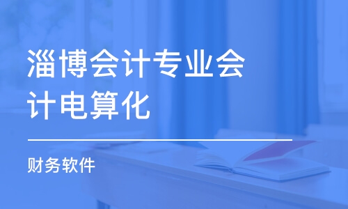 淄博会计专业会计电算化