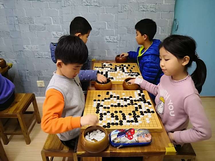 青岛围棋周末班