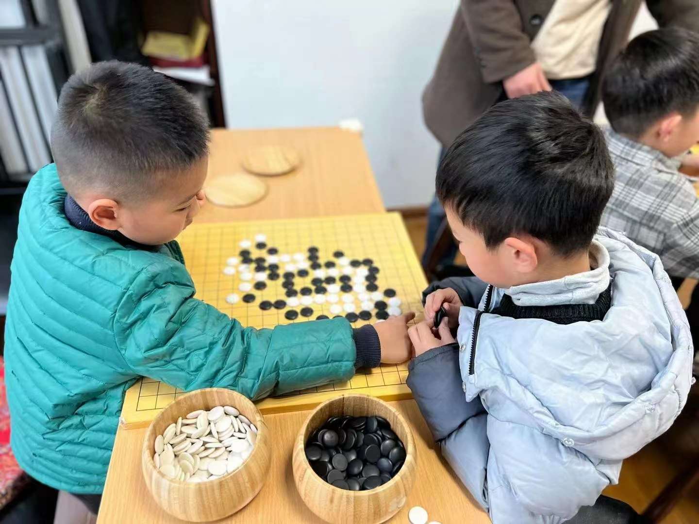 宁波儿童棋类培训