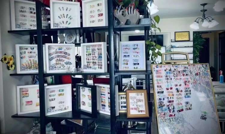 展示作品