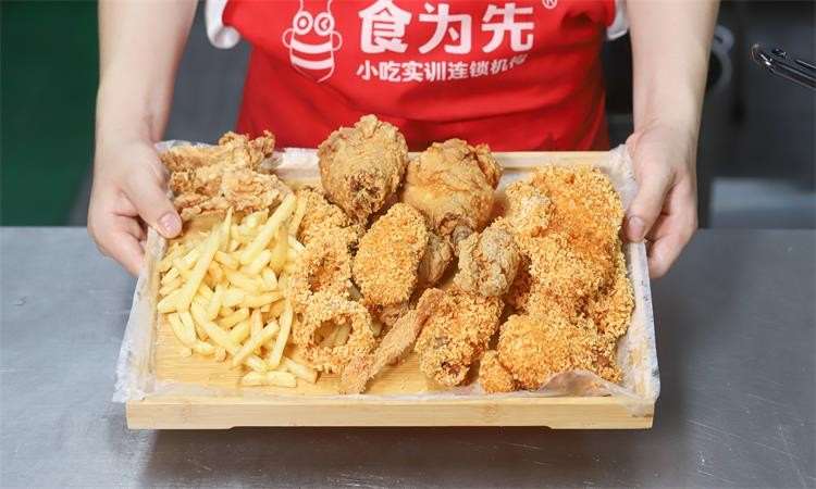 东莞炸鸡小食培训