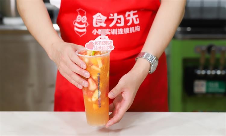 东莞奶茶培训