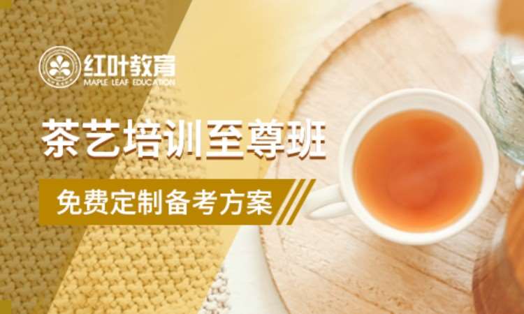 大连茶艺师的培训