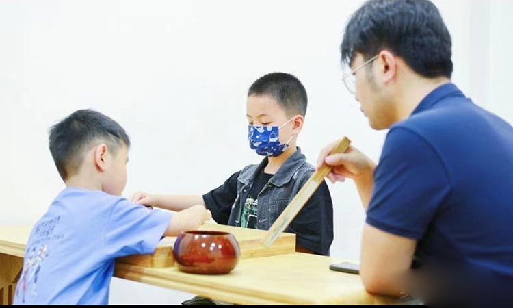 暑期集训I书写训练|围棋入门