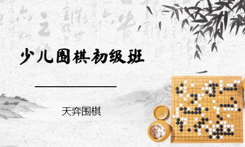 济南儿童围棋培训学校