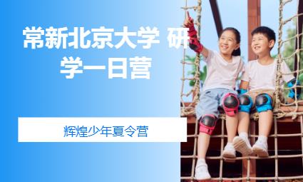 石家庄小学生素质夏令营