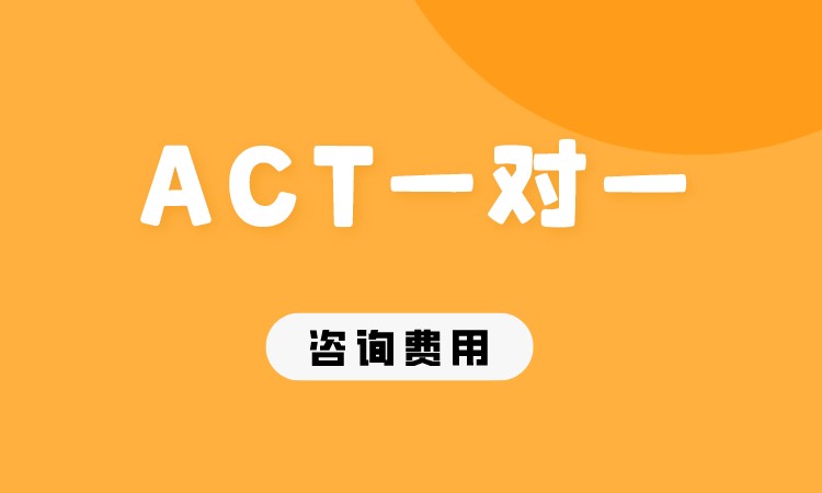 成都ACT一对一