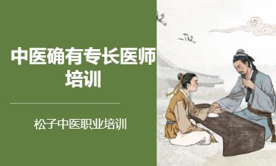 郑州中医确有专长医师培训