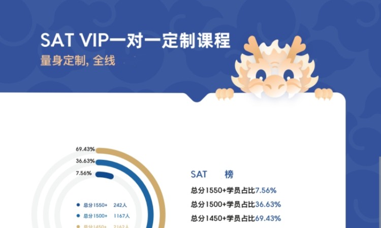 杭州SATVIP一对一定制课程