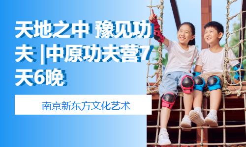 南京素质拓展夏令营