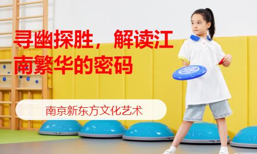 南京素质教育夏令营