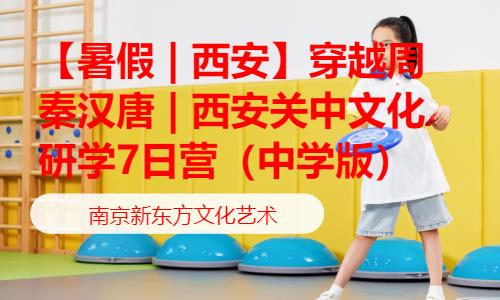 南京青少年素质拓展夏令营