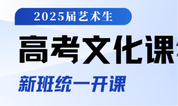 杭州艺考生文化补习课学校